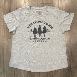 Yellowstone The TV Show Women’s Short Sleeve T-shirt Size Extra Large